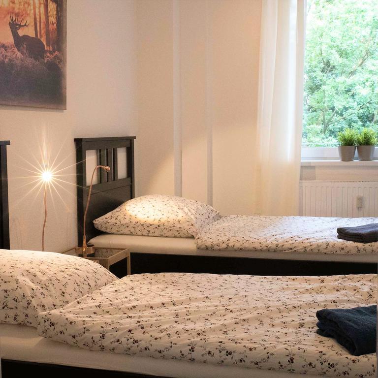 Working & Longstay Apartments Dd Дюссельдорф Екстер'єр фото