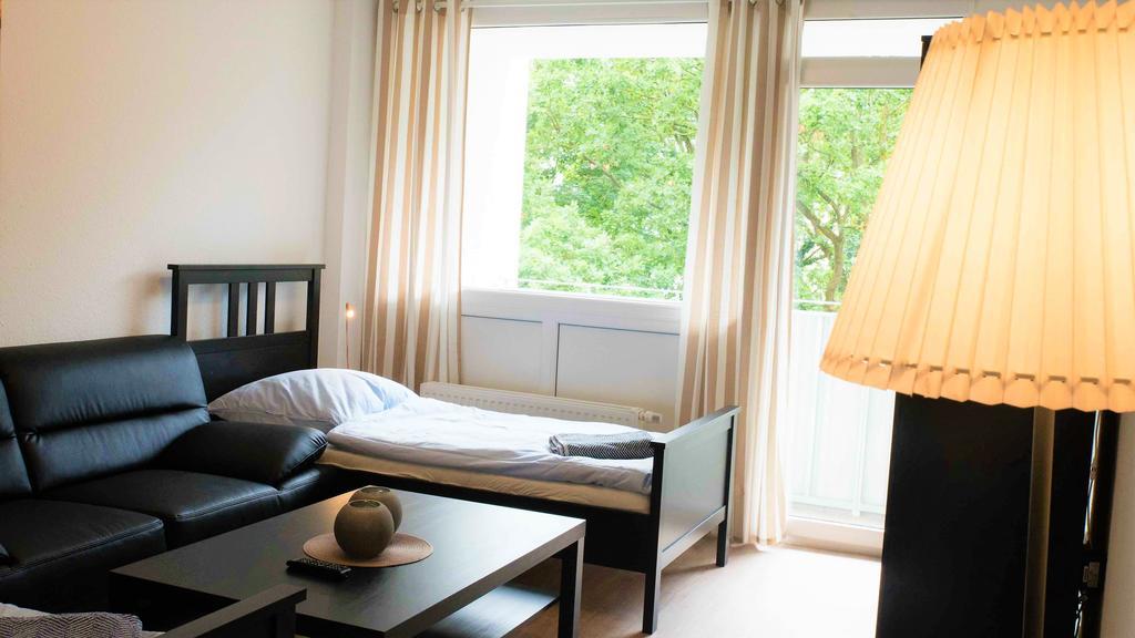 Working & Longstay Apartments Dd Дюссельдорф Екстер'єр фото