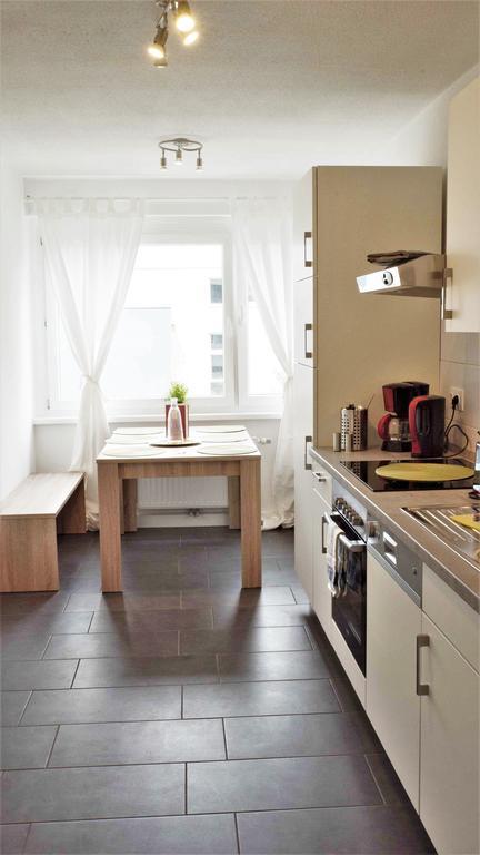 Working & Longstay Apartments Dd Дюссельдорф Екстер'єр фото